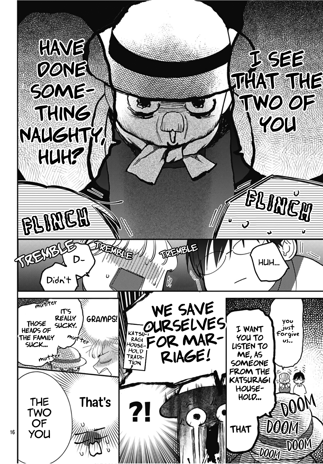 Hayaku Shitai Futari
