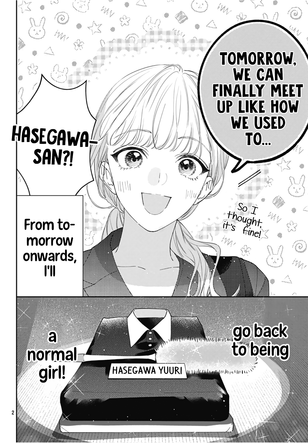 Hayaku Shitai Futari