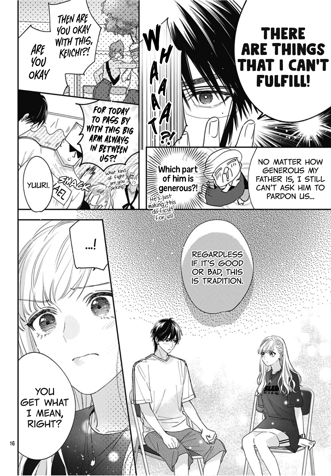Hayaku Shitai Futari