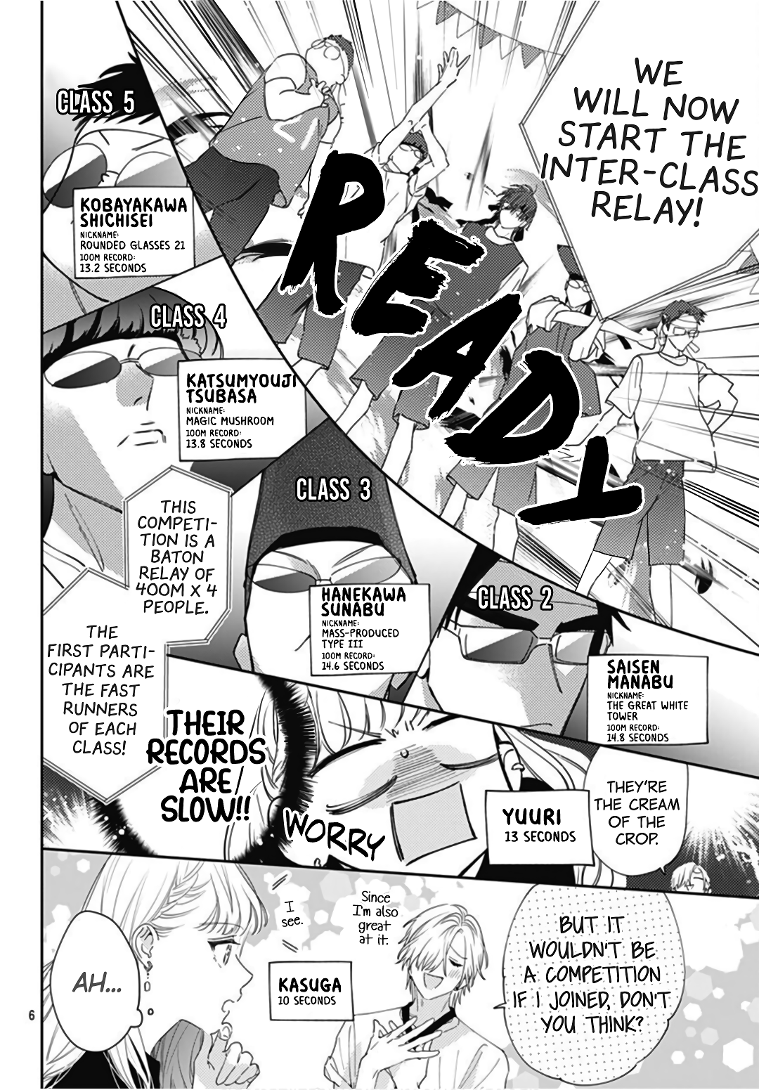 Hayaku Shitai Futari