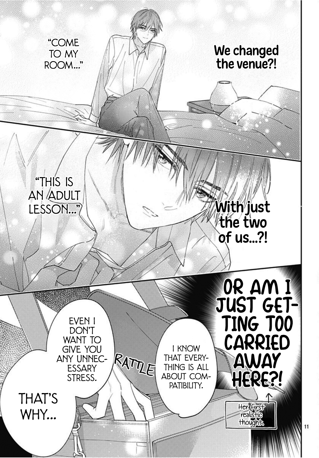 Hayaku Shitai Futari