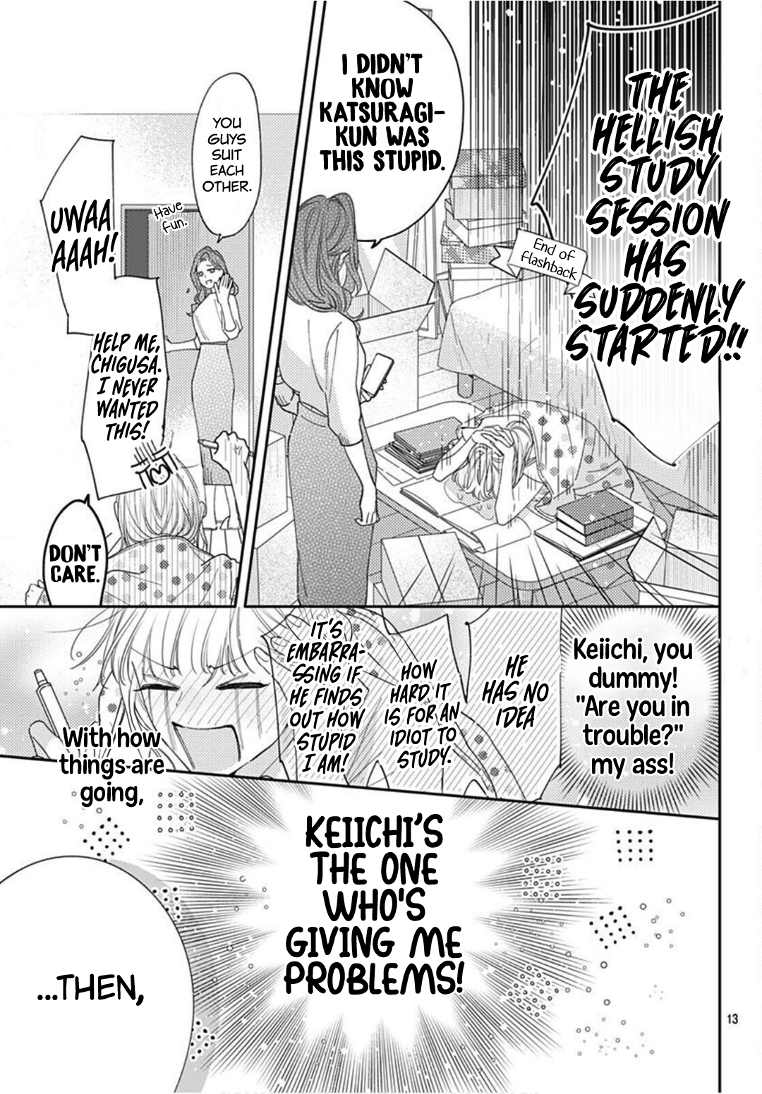 Hayaku Shitai Futari