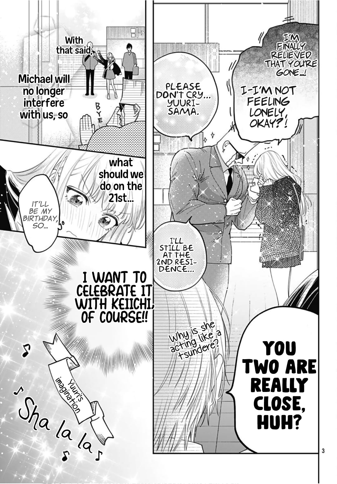 Hayaku Shitai Futari