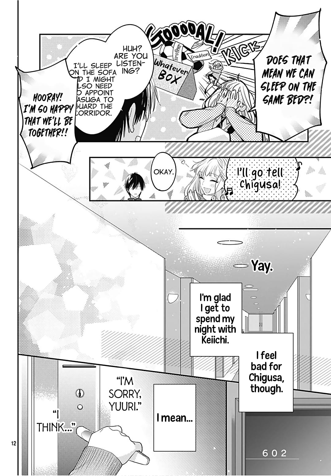 Hayaku Shitai Futari