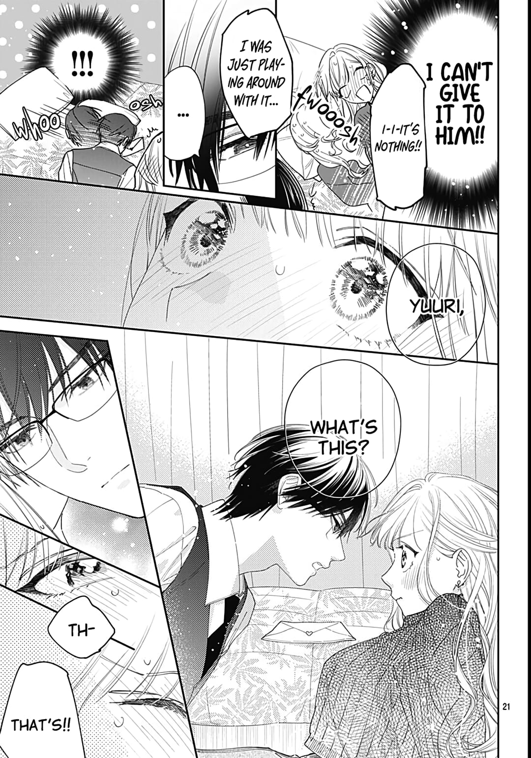 Hayaku Shitai Futari