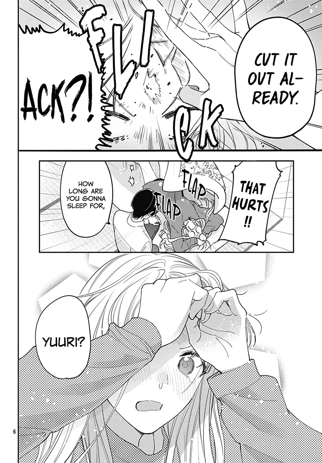 Hayaku Shitai Futari