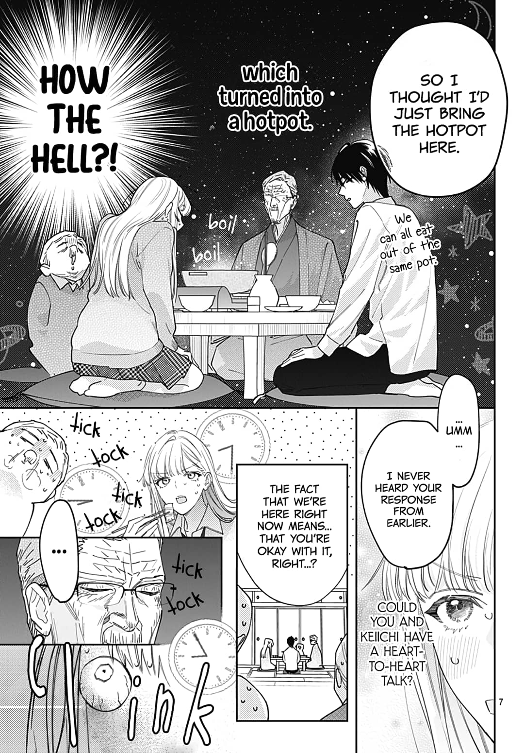 Hayaku Shitai Futari