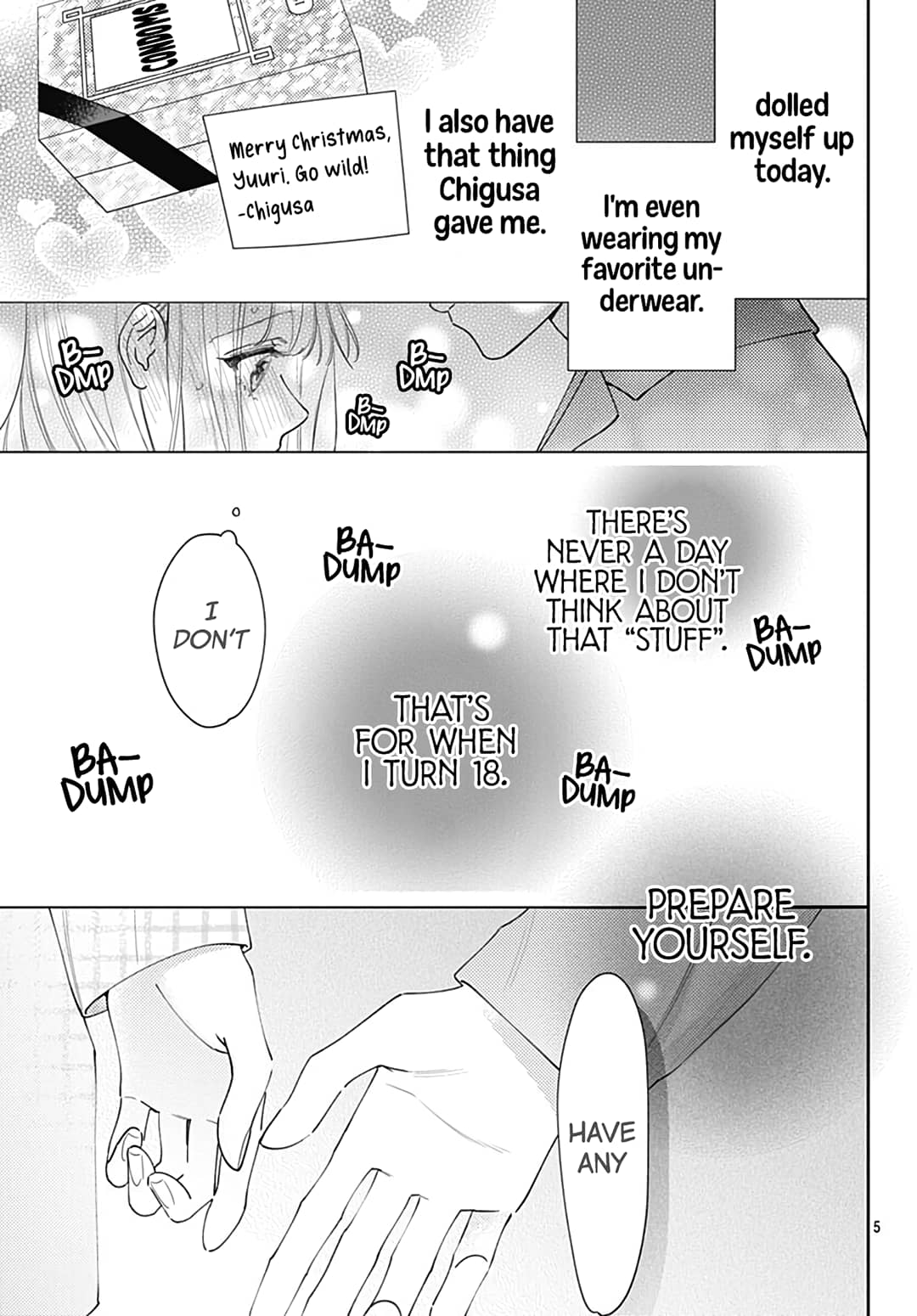 Hayaku Shitai Futari
