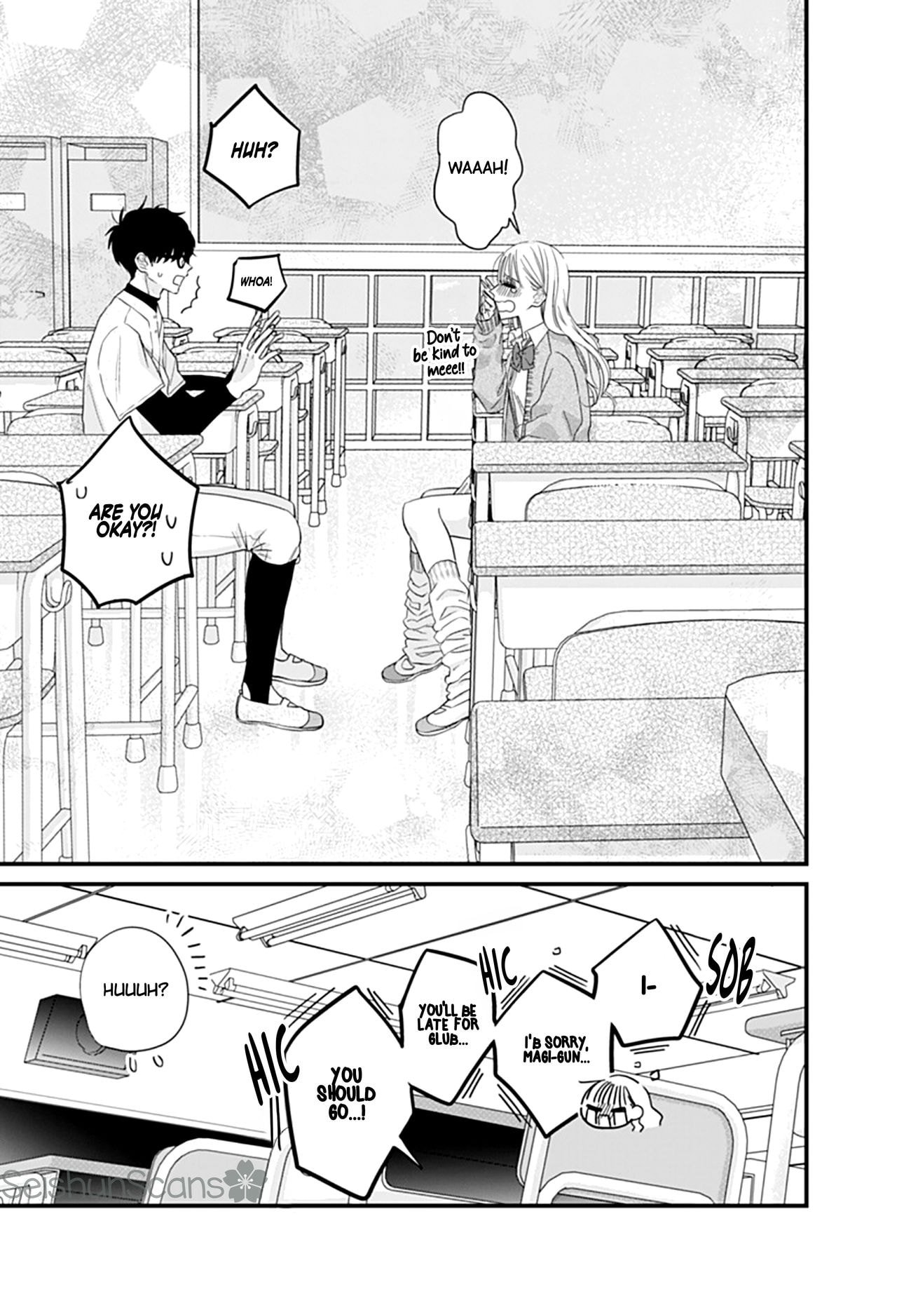 Watashi ni Ai wo Sakebasete