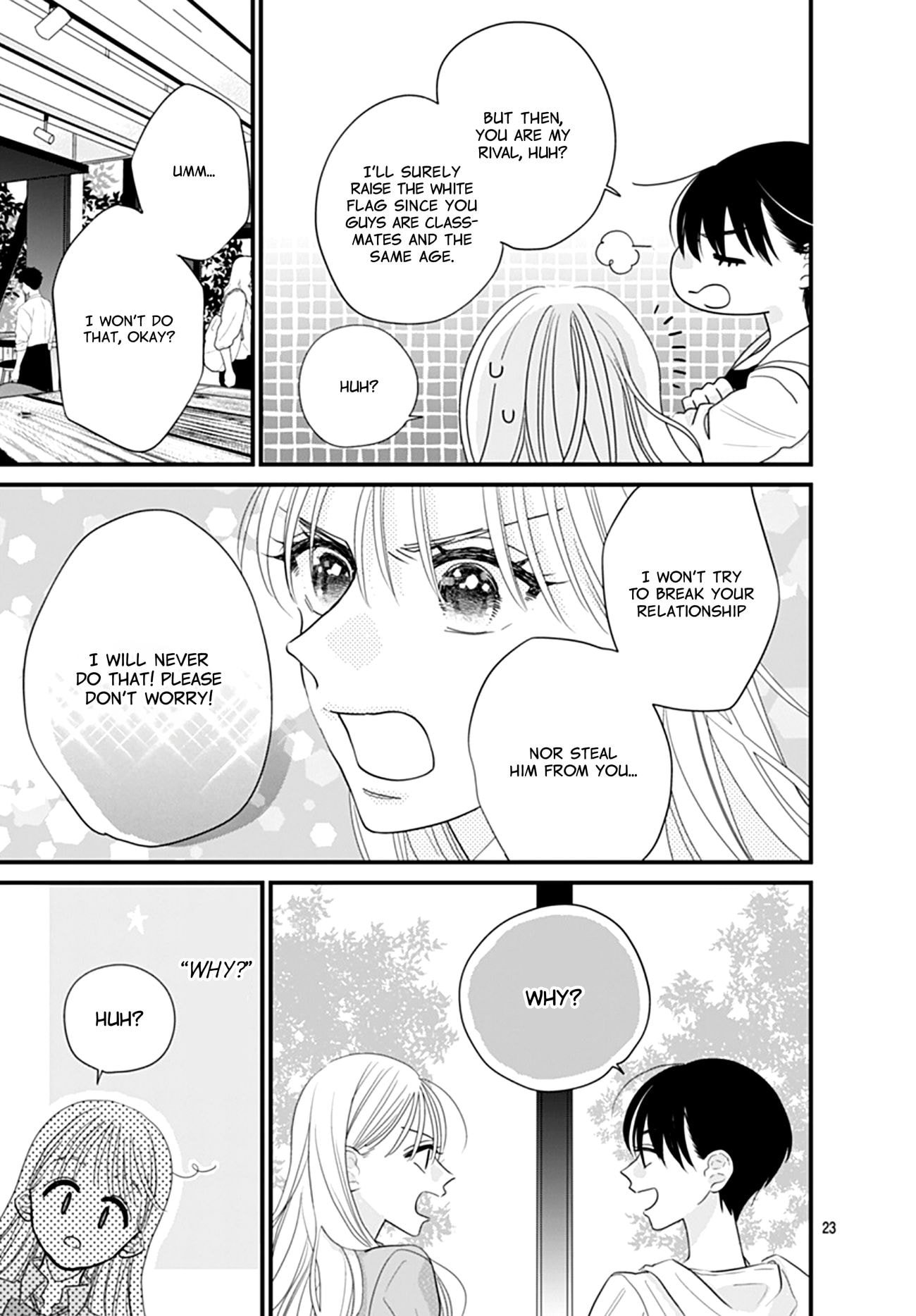 Watashi ni Ai wo Sakebasete