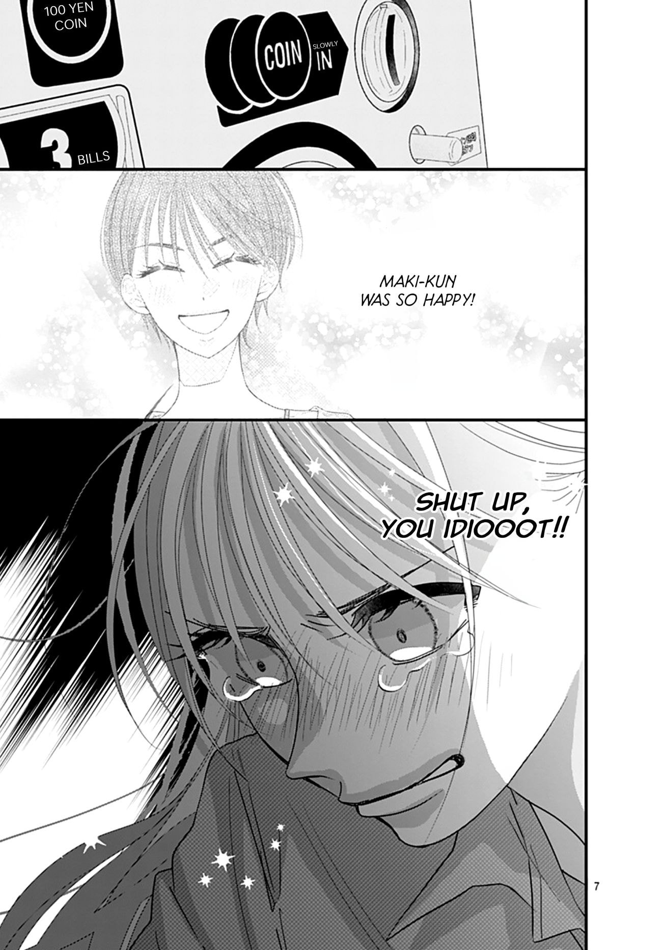 Watashi ni Ai wo Sakebasete