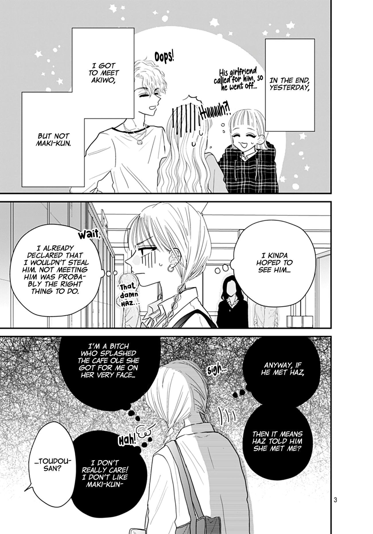 Watashi ni Ai wo Sakebasete