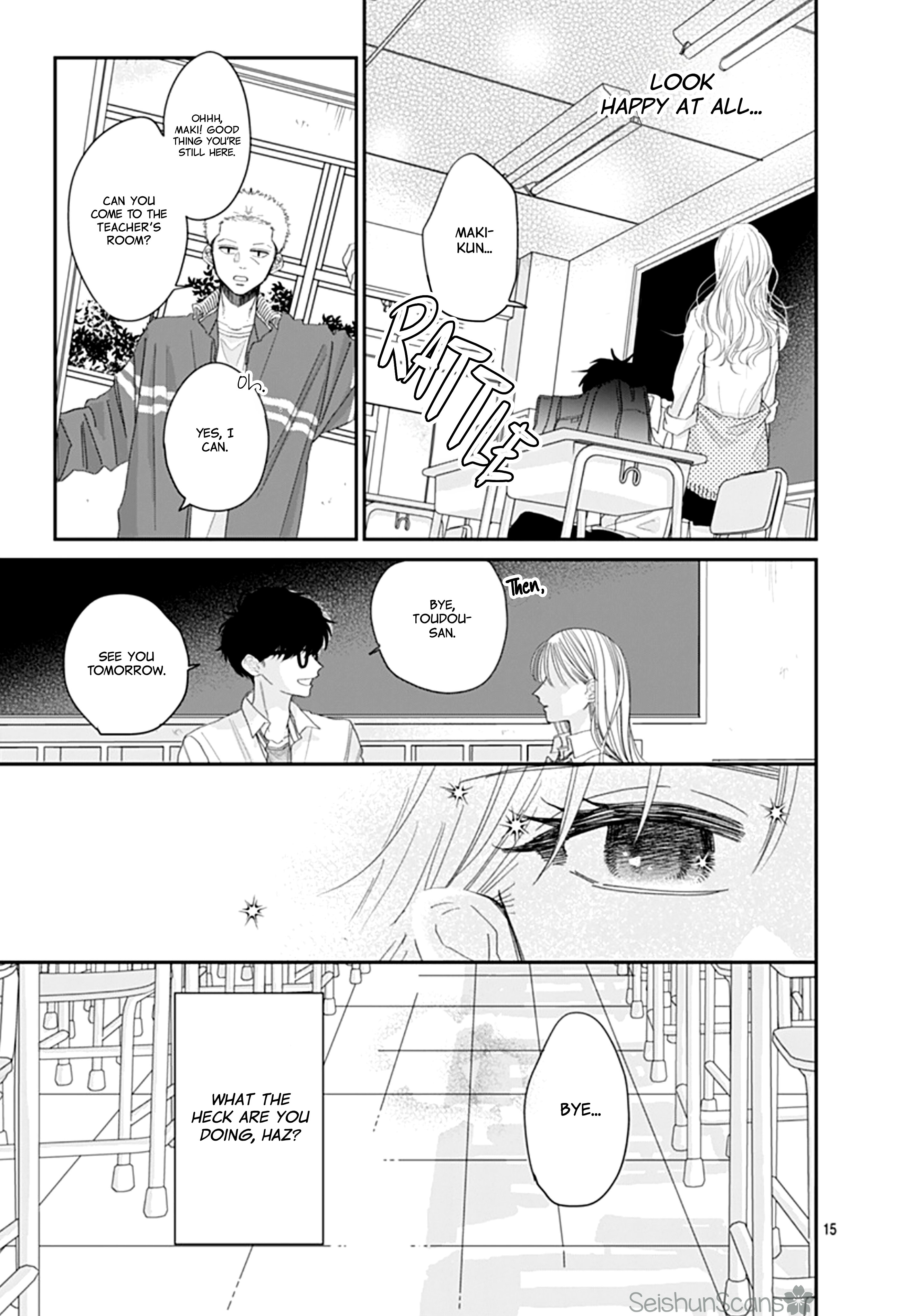 Watashi ni Ai wo Sakebasete