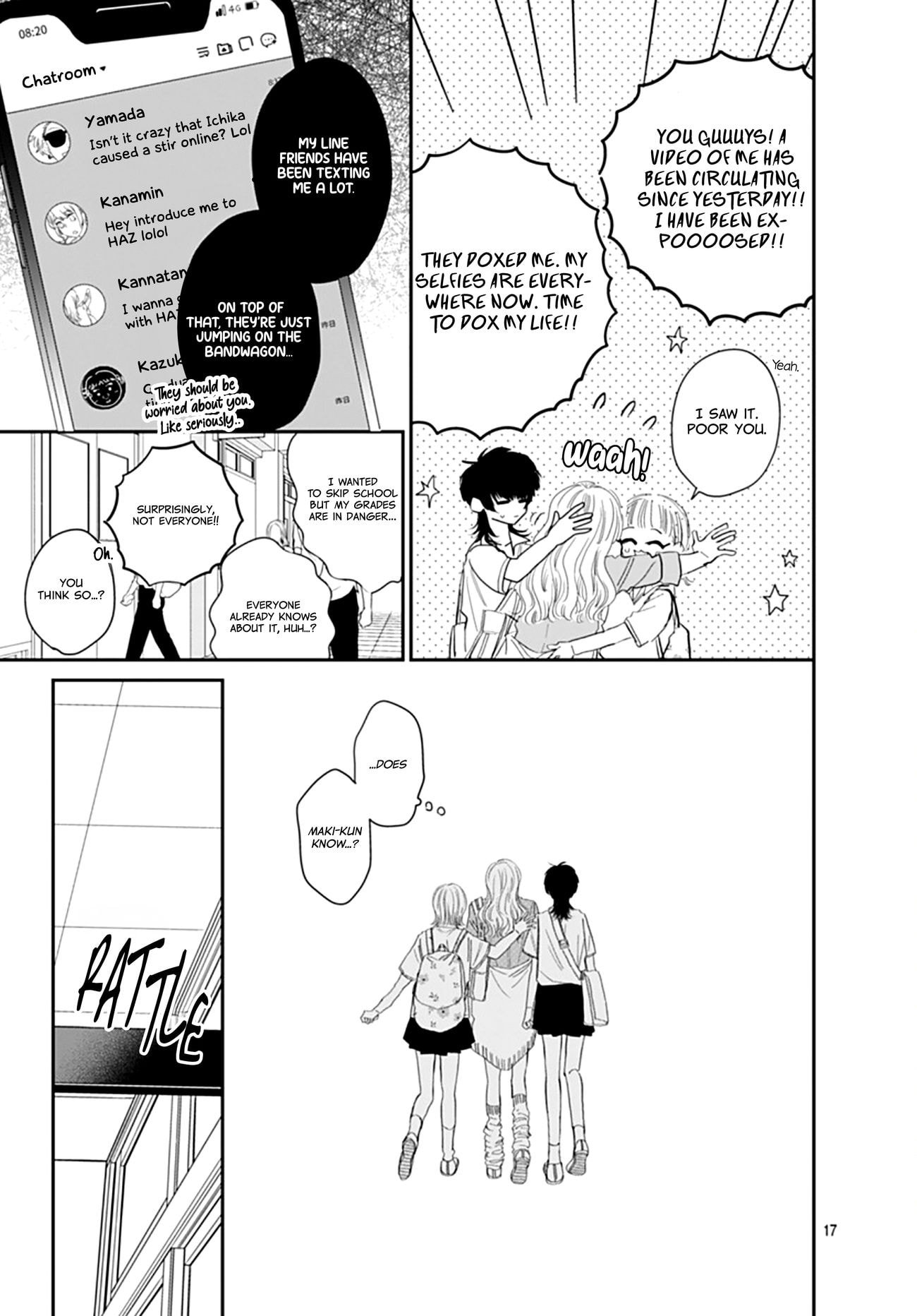 Watashi ni Ai wo Sakebasete