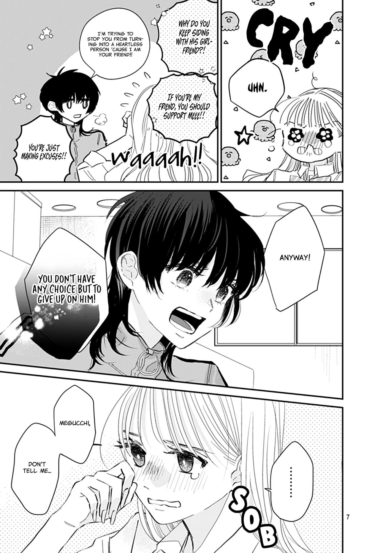 Watashi ni Ai wo Sakebasete