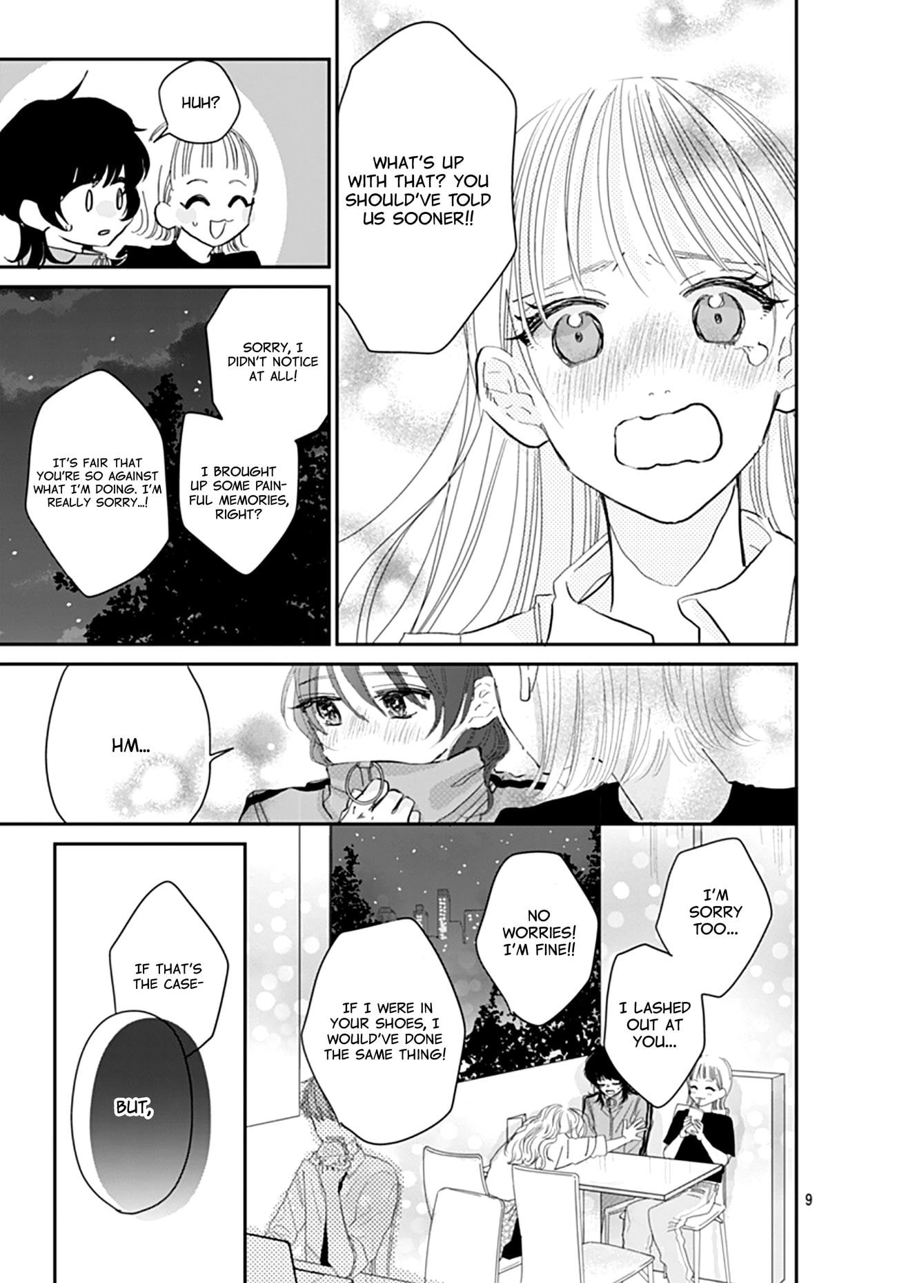 Watashi ni Ai wo Sakebasete