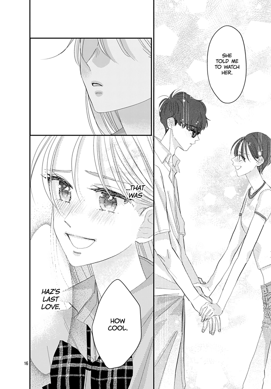 Watashi ni Ai wo Sakebasete