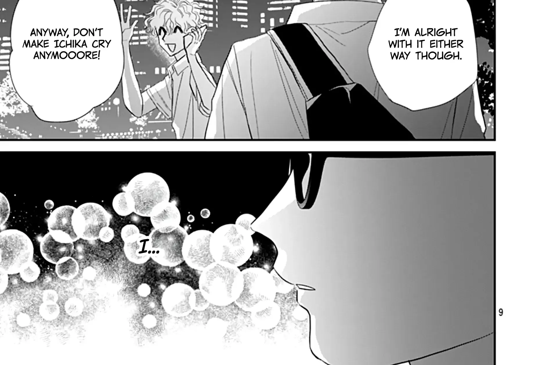 Watashi ni Ai wo Sakebasete