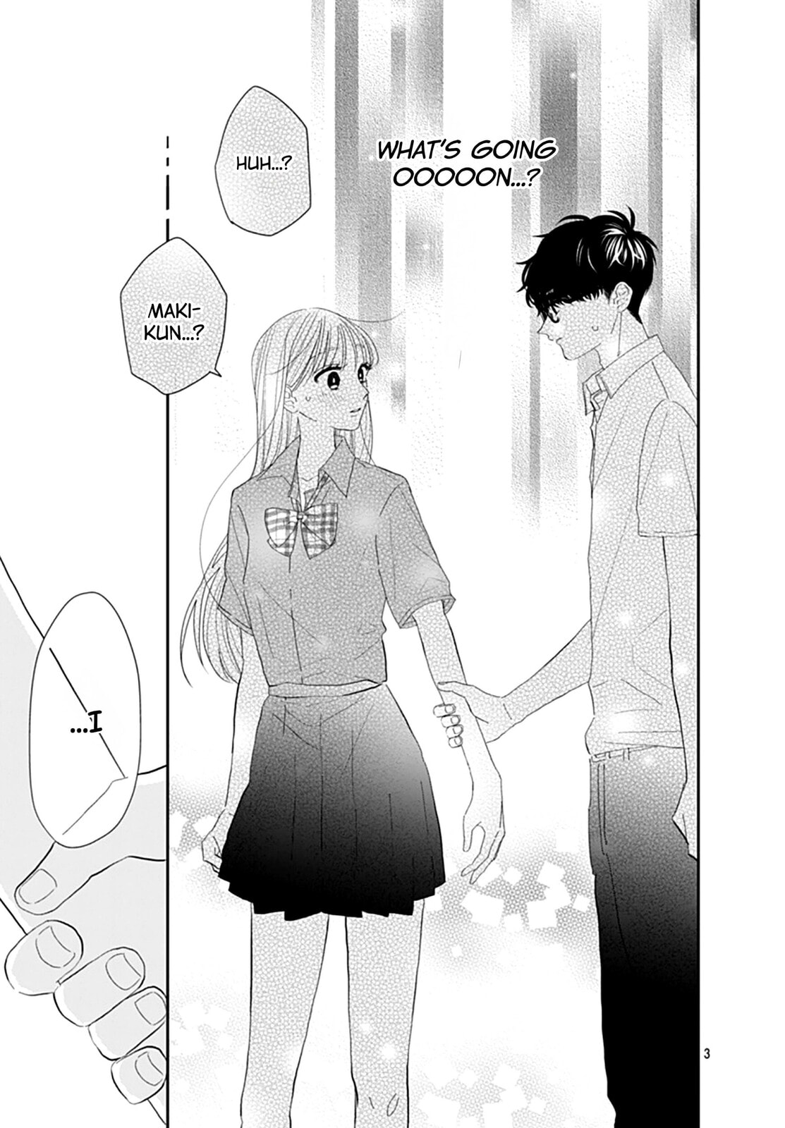 Watashi ni Ai wo Sakebasete