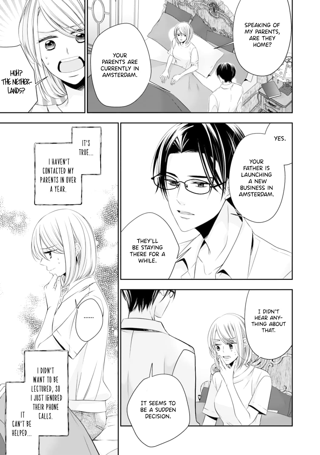 Shitsuji-sama wa Demodori Reijou wo Amayakasanai