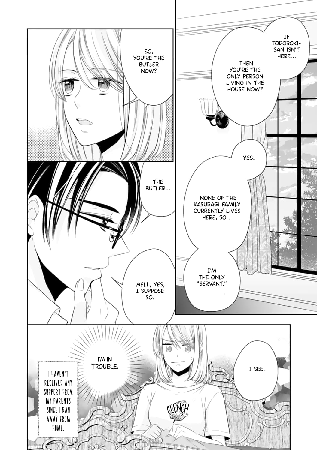 Shitsuji-sama wa Demodori Reijou wo Amayakasanai