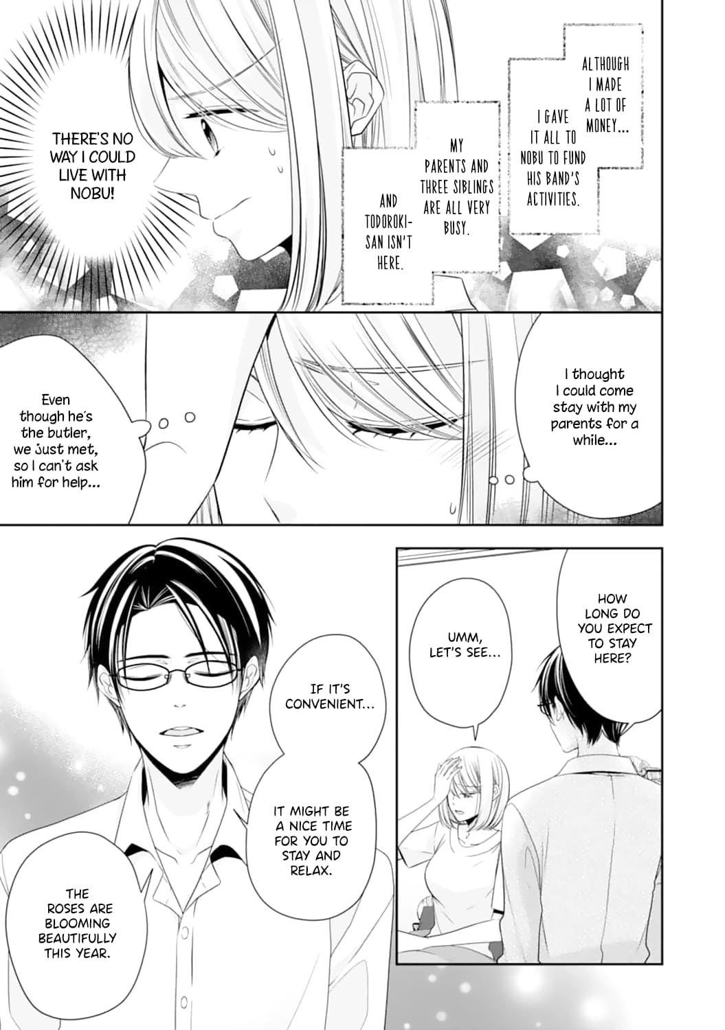 Shitsuji-sama wa Demodori Reijou wo Amayakasanai