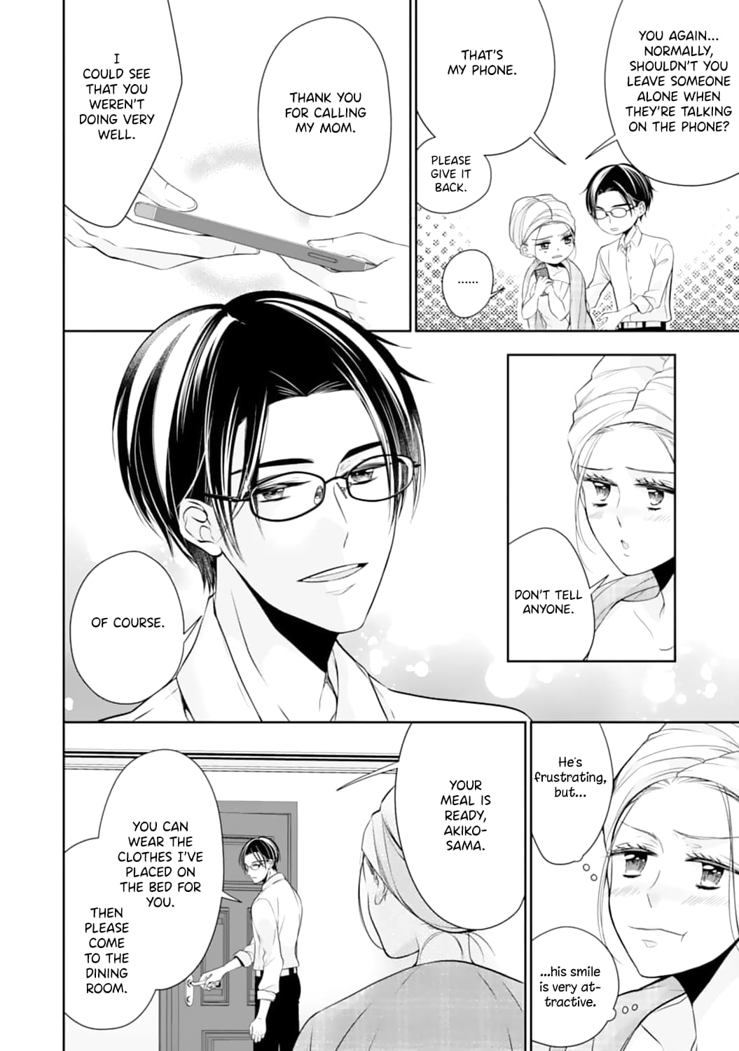Shitsuji-sama wa Demodori Reijou wo Amayakasanai