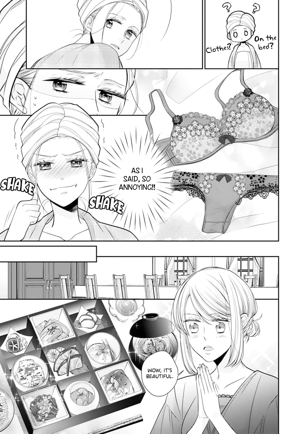 Shitsuji-sama wa Demodori Reijou wo Amayakasanai