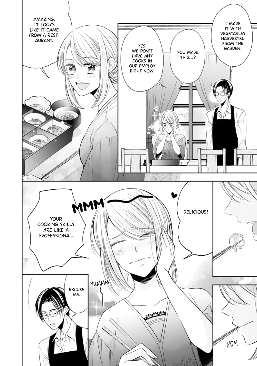 Shitsuji-sama wa Demodori Reijou wo Amayakasanai