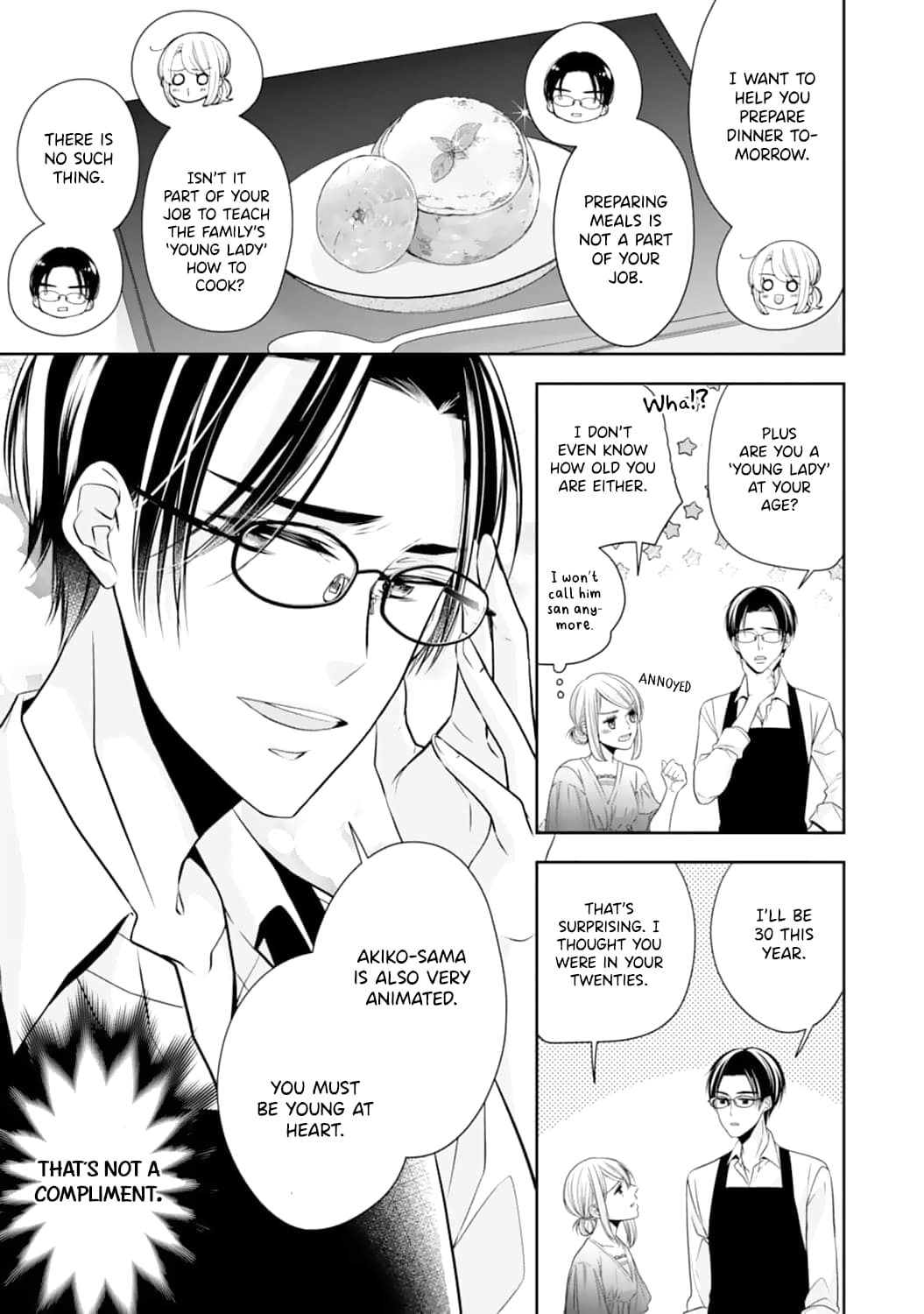 Shitsuji-sama wa Demodori Reijou wo Amayakasanai