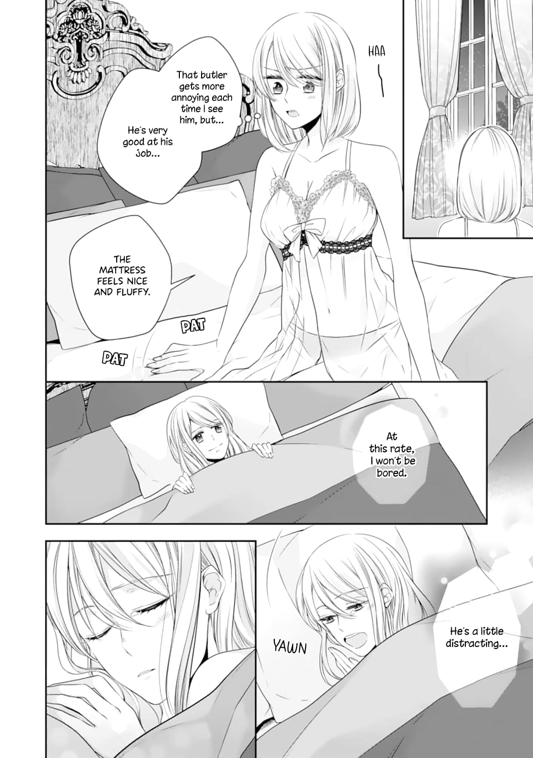 Shitsuji-sama wa Demodori Reijou wo Amayakasanai
