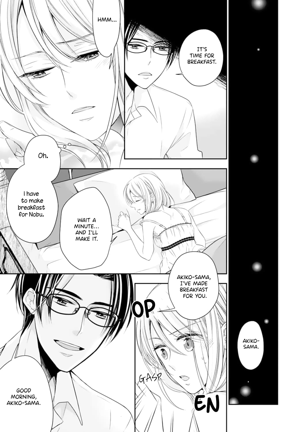 Shitsuji-sama wa Demodori Reijou wo Amayakasanai