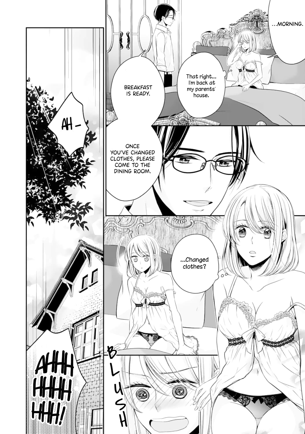 Shitsuji-sama wa Demodori Reijou wo Amayakasanai