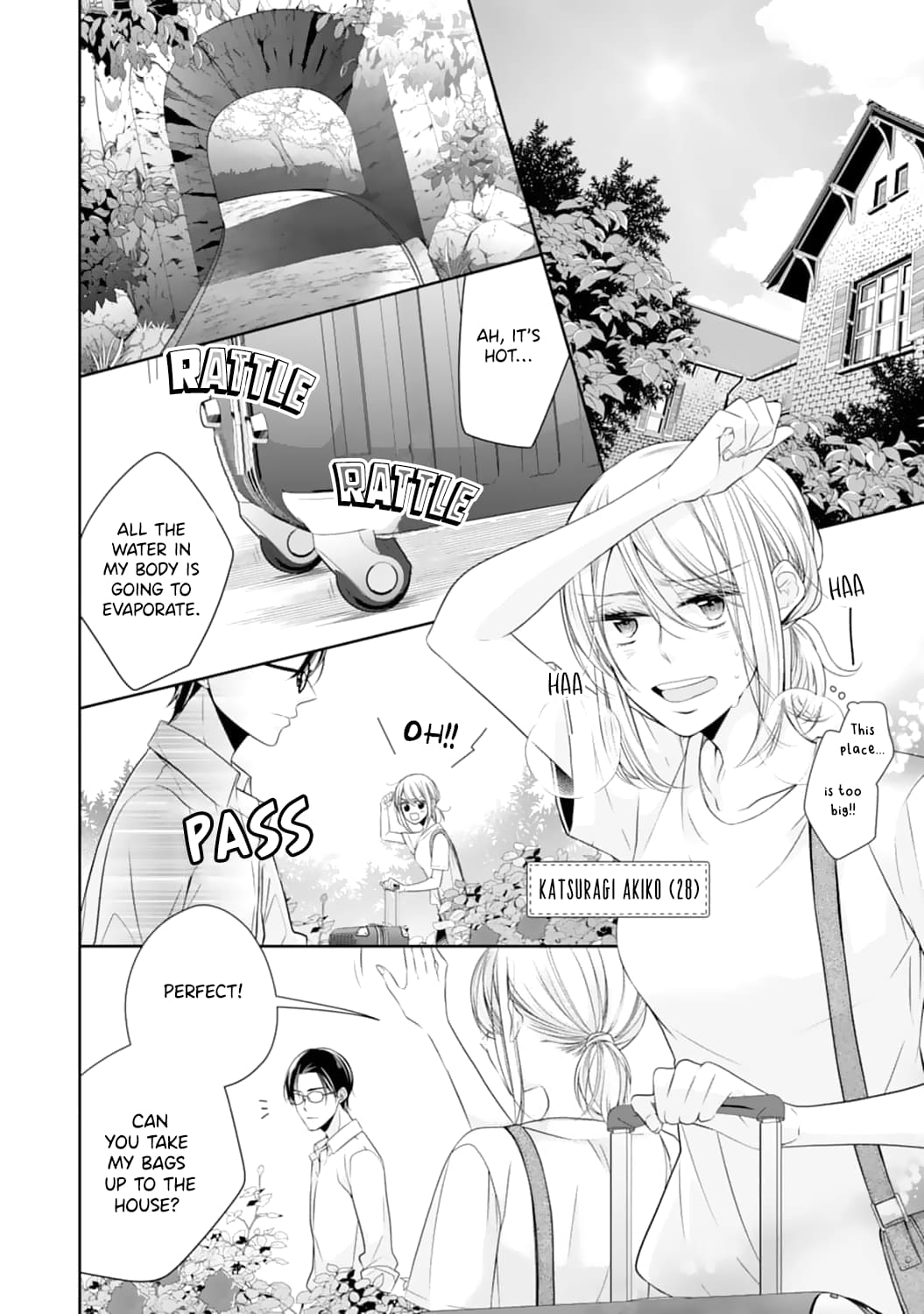 Shitsuji-sama wa Demodori Reijou wo Amayakasanai