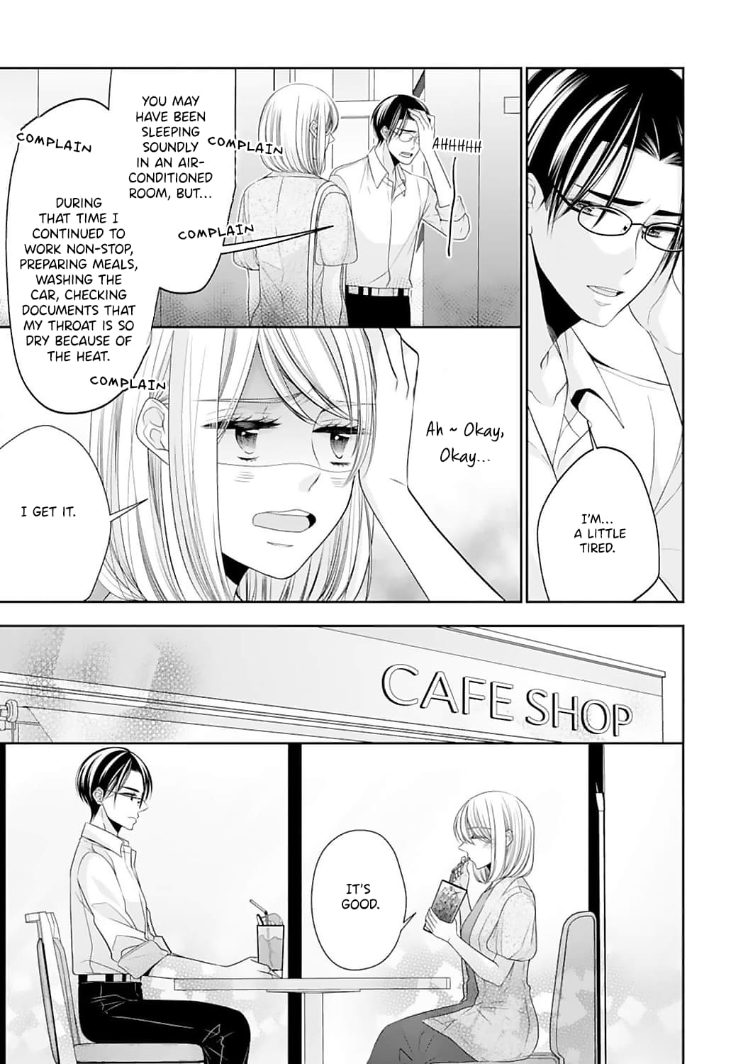Shitsuji-sama wa Demodori Reijou wo Amayakasanai