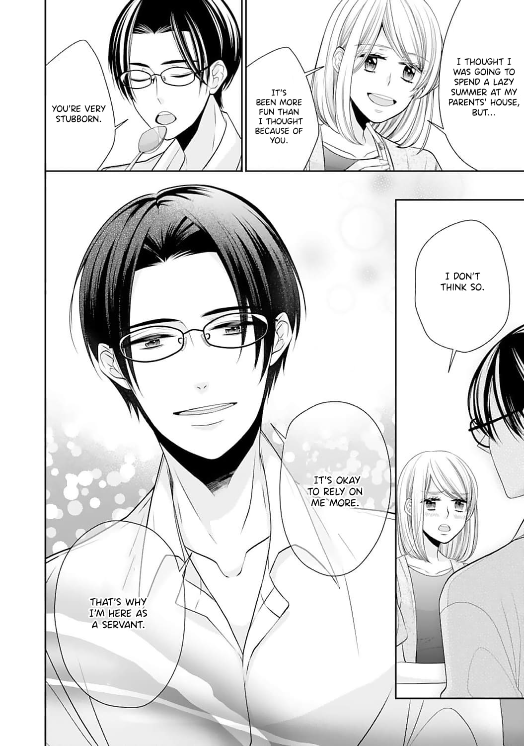 Shitsuji-sama wa Demodori Reijou wo Amayakasanai