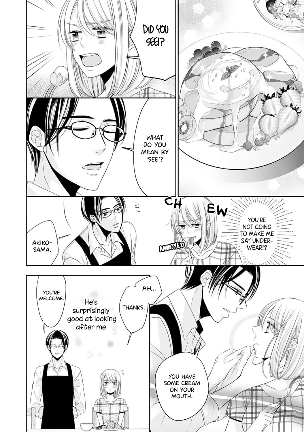 Shitsuji-sama wa Demodori Reijou wo Amayakasanai