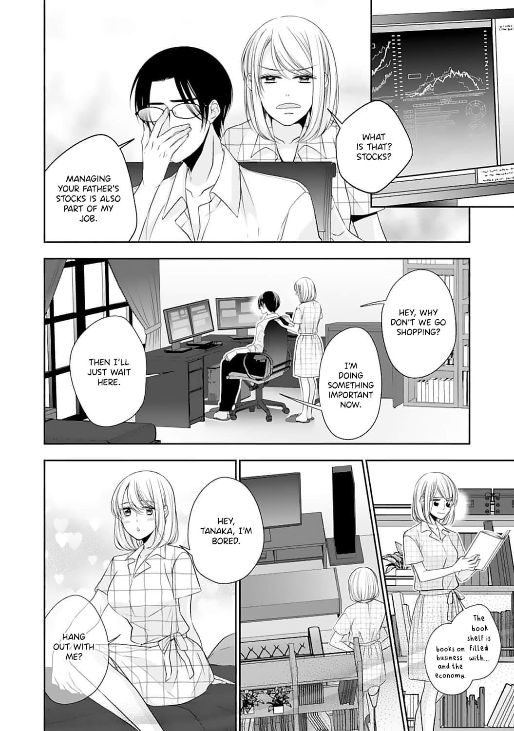 Shitsuji-sama wa Demodori Reijou wo Amayakasanai