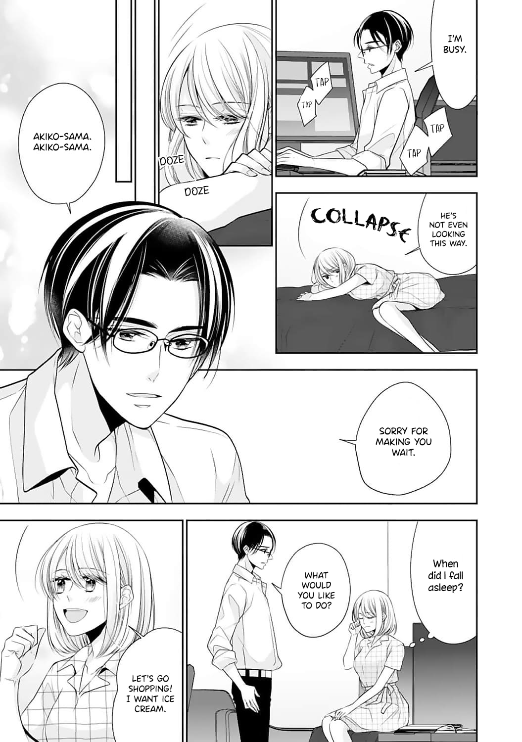 Shitsuji-sama wa Demodori Reijou wo Amayakasanai