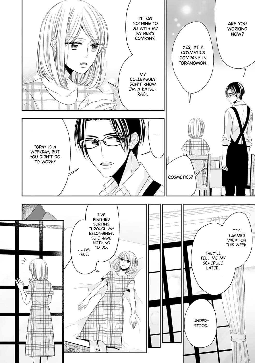 Shitsuji-sama wa Demodori Reijou wo Amayakasanai