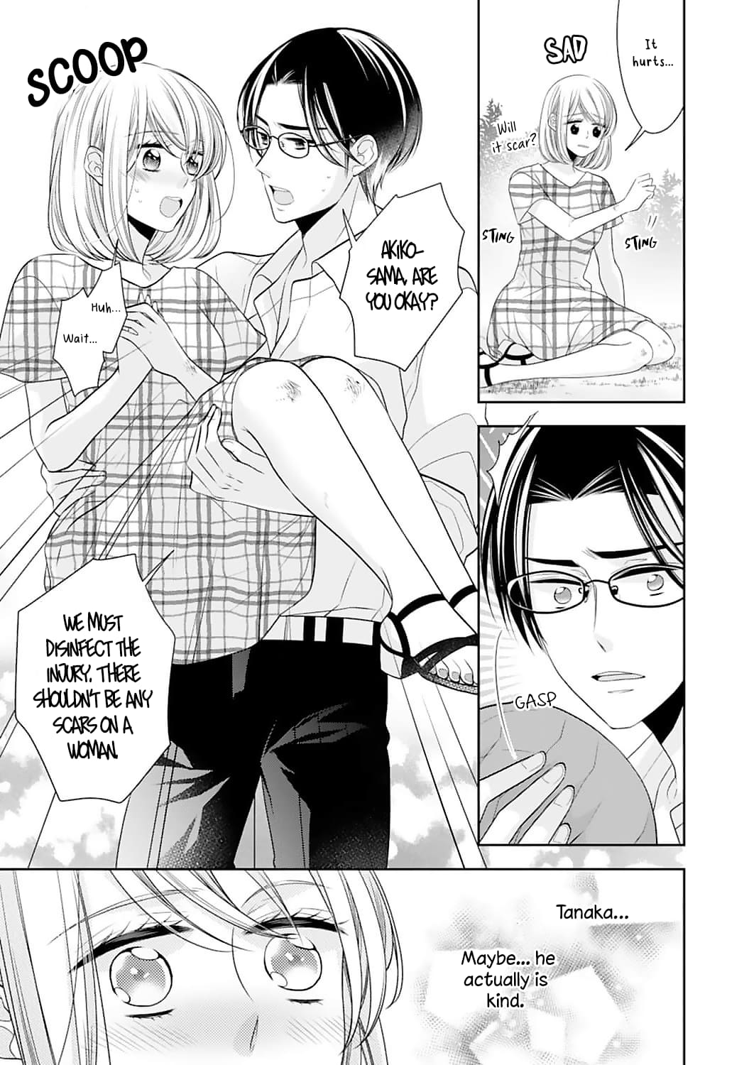 Shitsuji-sama wa Demodori Reijou wo Amayakasanai