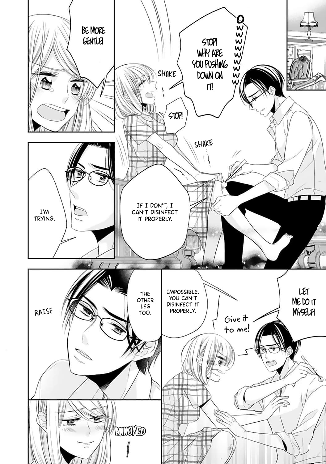 Shitsuji-sama wa Demodori Reijou wo Amayakasanai