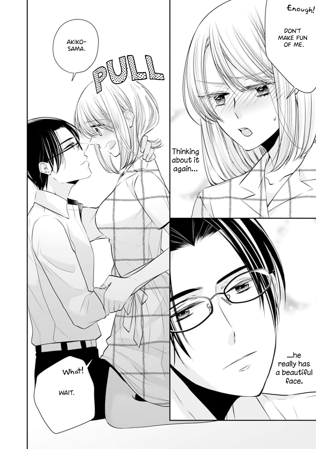 Shitsuji-sama wa Demodori Reijou wo Amayakasanai