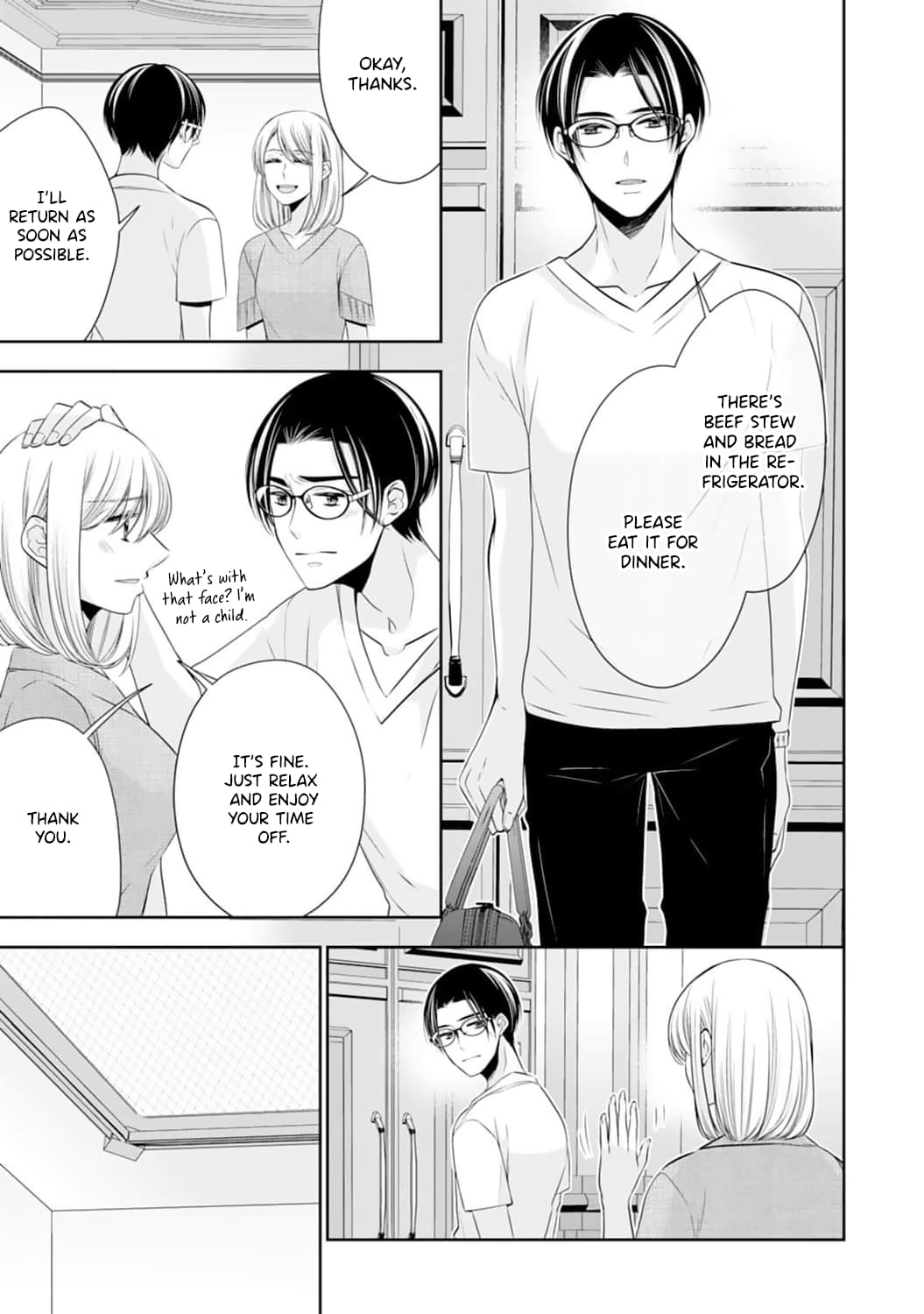 Shitsuji-sama wa Demodori Reijou wo Amayakasanai