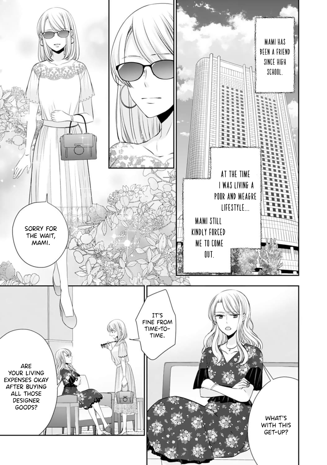 Shitsuji-sama wa Demodori Reijou wo Amayakasanai