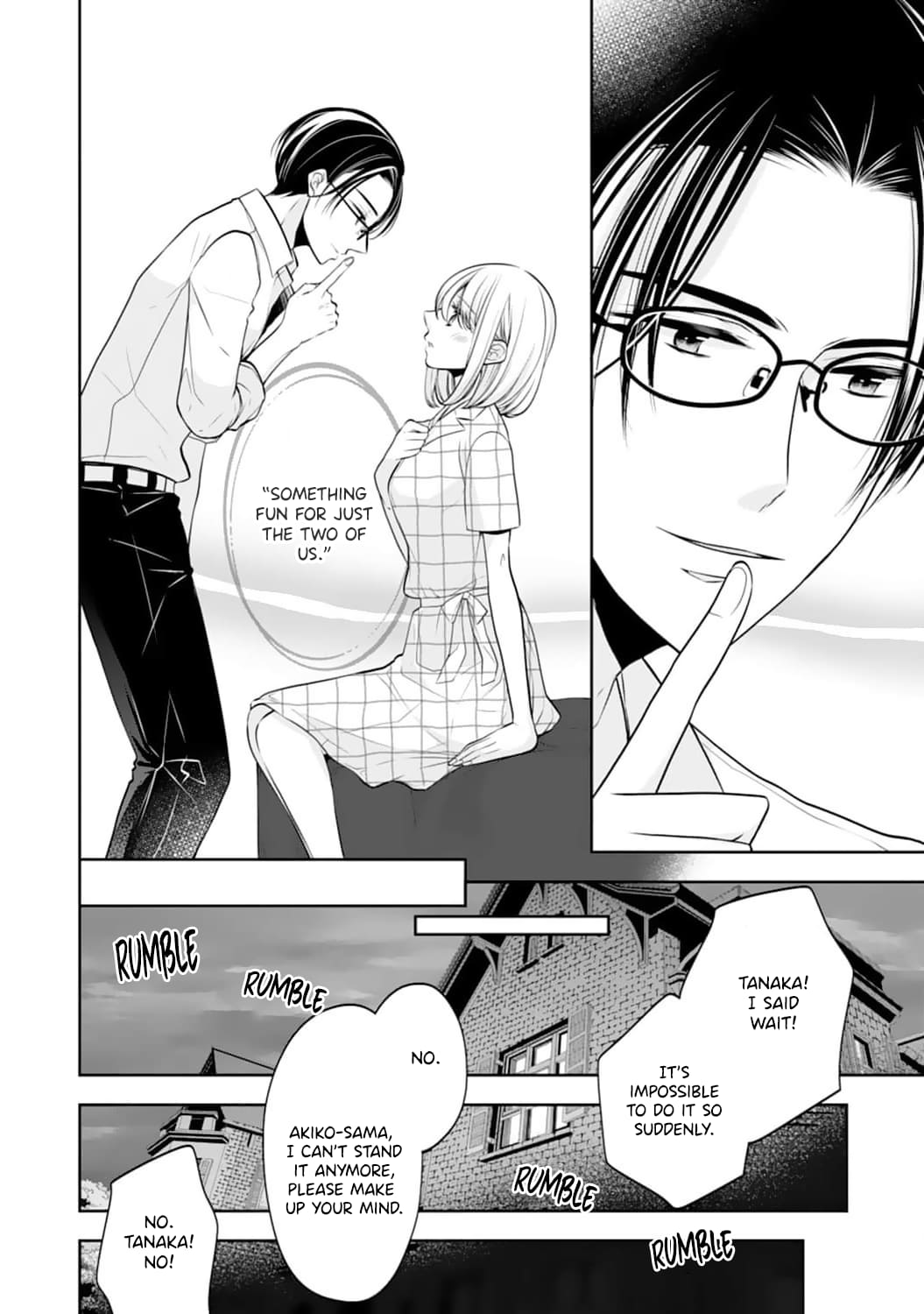 Shitsuji-sama wa Demodori Reijou wo Amayakasanai