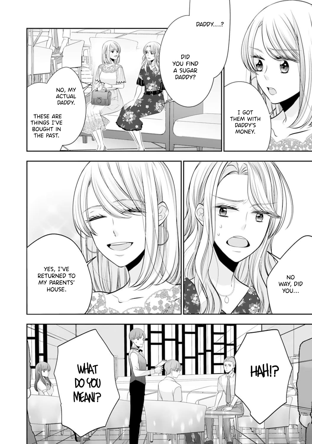 Shitsuji-sama wa Demodori Reijou wo Amayakasanai