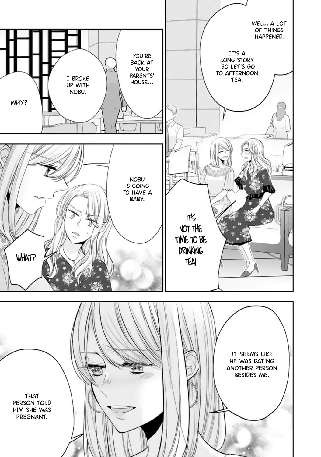 Shitsuji-sama wa Demodori Reijou wo Amayakasanai