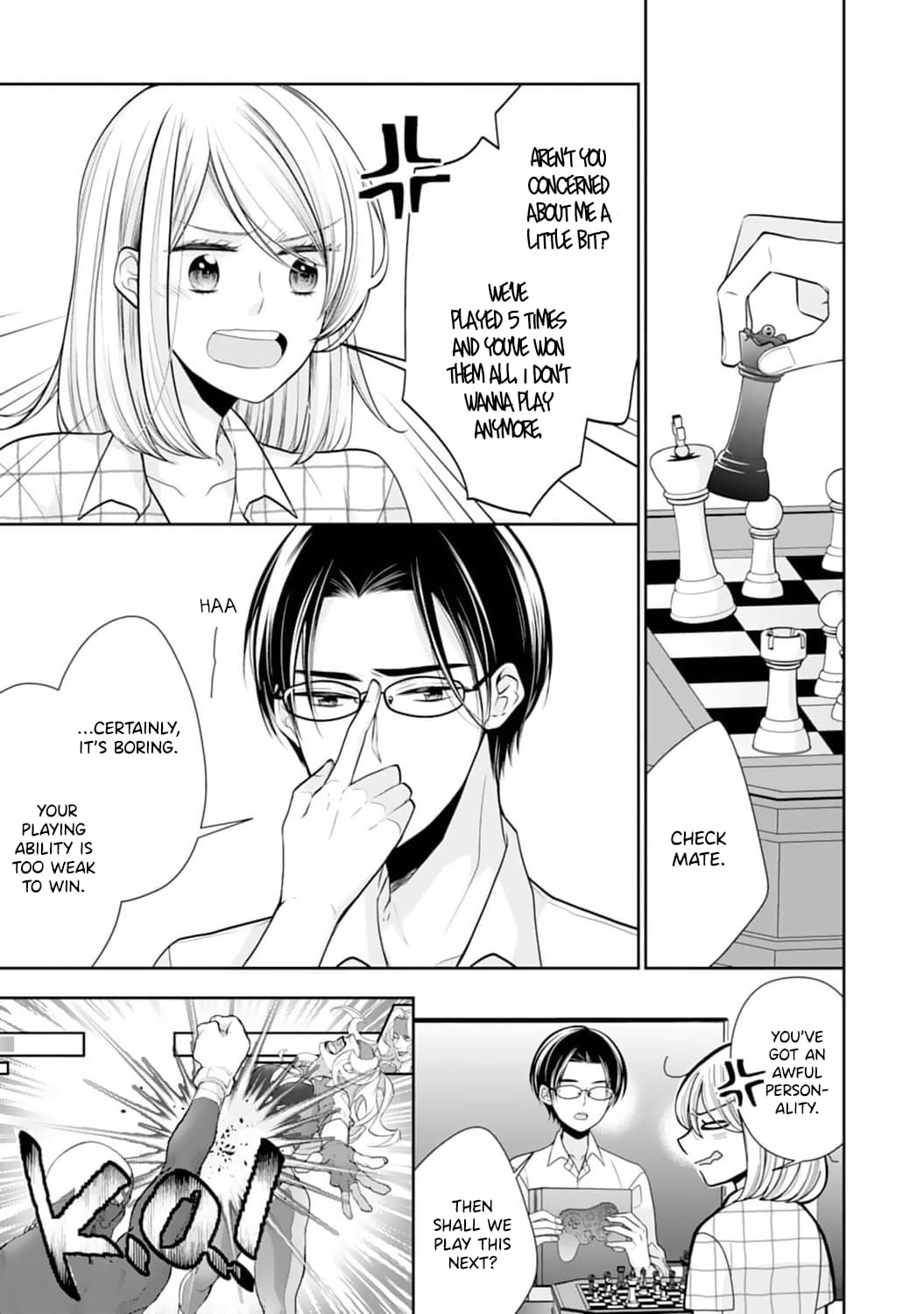 Shitsuji-sama wa Demodori Reijou wo Amayakasanai