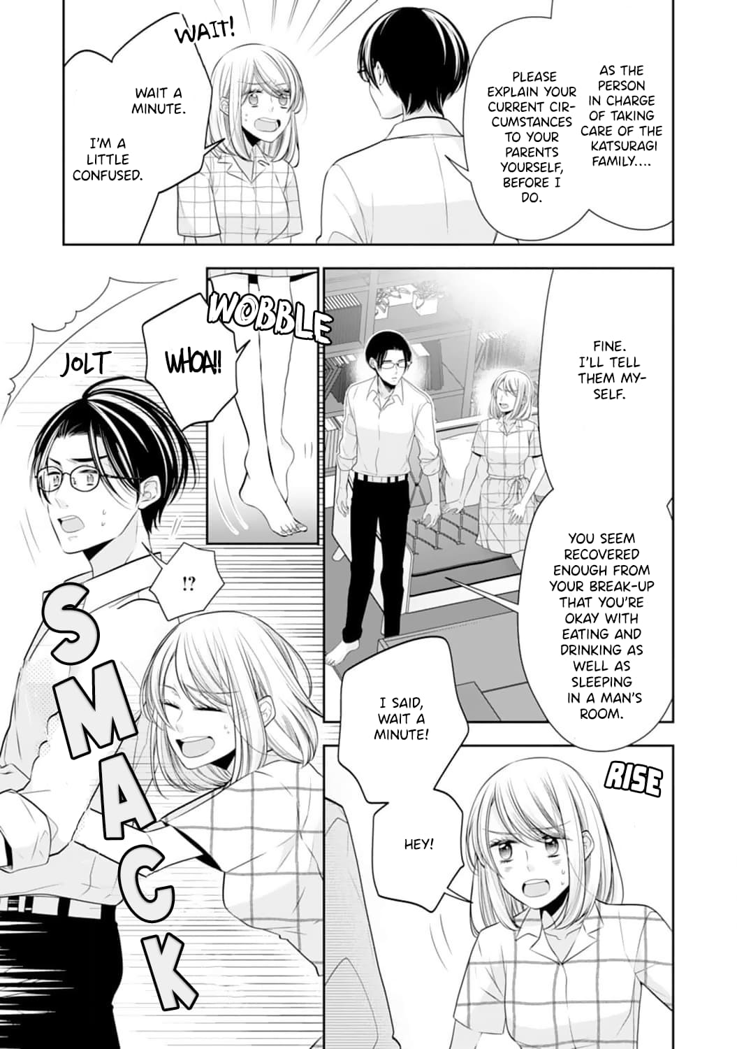 Shitsuji-sama wa Demodori Reijou wo Amayakasanai